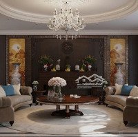 Bán Nhà Mặt Phố Định Cư Nước Ngoài, Vỉa Hè Đá Bóng: Diện Tích: 280M; 8.5T; Giá Bán 68 Tỷ