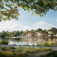 Mở bán dự án Eco Retreat Bến Lức của nhà sáng lập Ecopark