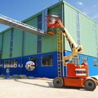 Cho Thuê Nhà Xưởng 3.500M Tại Tiền Hải, Thái Bình Giá Chỉ 3.5 Usd/M Làm Được Fdi Pccc Đạt Chuẩn