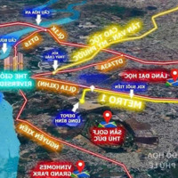 Chỉ Dự Kiến 40 Triệu/M2 Sở Hữu Ngay Căn Hộ The Gio Riverside Liền Kề Tuyến Metro Suối Tiên, Vành Đai 3