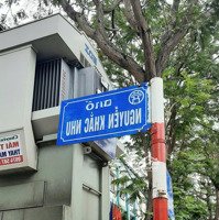 Bán Nhà Mặt Phố Nguyễn Khắc Nhu, 100,5M2 Giá Bán 68Tỷ, Lô Góc Quyền Lực, Mặt Tiền 22M, Kinh Doanh Đỉnh