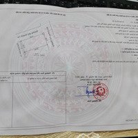 Cc Bán Lô Đất Đấu Giá Khu 4Dân Quyền Tam Nông Phú Thọ. Lô Góc Diện Tích 200M2 Gần Quốc Lộ 32.