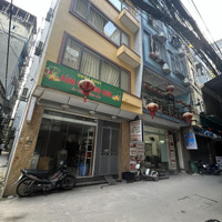 Bán Nhà Phố Thái Thịnh,Ô Tô Đỗ Cửa, Kinh Doanh Cực Đỉnh,Lô Góc Hai Thoáng,Mặt Tiền Quyền Lực 5.2M.