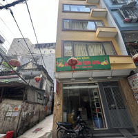 Bán Nhà Phố Thái Thịnh,Ô Tô Đỗ Cửa, Kinh Doanh Cực Đỉnh,Lô Góc Hai Thoáng,Mặt Tiền Quyền Lực 5.2M.