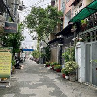 Bán Nhà Đường Tân Quý, Phường Tân Quý, Quận Tân Phú. Hẻm Đẹp, Hẻm Thẳng 6Met. Nhà 4 Tầng, Dt: 4X16M