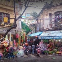 Bán Nhà Mặt Phố Hàng Rươi Quận Hoàn Kiếm Mặt Tiền Hiếm Diện Tích Rộng Ba Bước Tới Chợ Đồng Xuân
