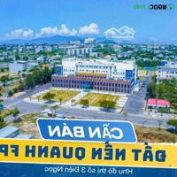 Siêu Phẩm Lô Góc 10,5M - Đối Diện Đh Phan Châu Trinh, Sát Fpt City Đà Nẵng, Giá Chỉ 20 Triệu/M