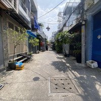 Nhà Hẻm Âu Dương Lân 3 Tầng - 3,25 Tỷ, Hẻm Rộng Gần Trường Học, Shr. Quận 8