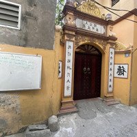 Bán Nhà Riêng Chính Chủ Ngõ Quan Nhân