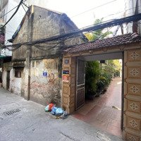 Bán Nhà Riêng Chính Chủ Ngõ Quan Nhân