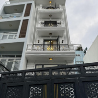 Nhà Trệt, Lửng, 3Lầu, S.thượng (4,5X15=67,5M2) Thang Máy Xe Hơi Đổ Trong Nhà Khu Vip Lê Quang Định