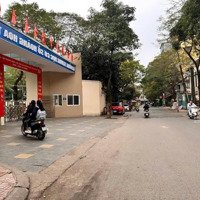 Mặt Phố Khu 7.2 Hecta Vĩnh Phúc Đường Bưởi, 150M2,Mặt Tiền13M, Lô Góc 1 Mặt Phố + 1 Mặt Ngõ Oto, Kd