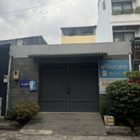 Cho Thuê Nhà Kho Nội Bộ 12M, Bình Lợi - Đặng Thùy Trâm, Diện Tích: 7X20M. Nhà Trệt