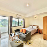 Siêu Phẩm Cc Mini Studio Tách Bếp Cao Cấp Ban Công View Cực Chill Ngay Thảo Cầm Viên Giá Cực Tốt