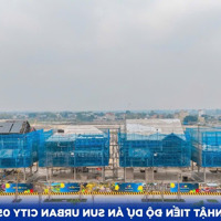 Nhỉnh 6 Tỷ/Lô Liền Kề Ngay Chân 8 Tòa Chung Cư Sun Hà Nam, Ck 13.5% Dành Cho Khách Booking Tháng 2