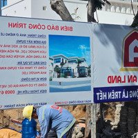 Cần Bán Nền Biệt Thự 20X25 -500M2 Khu Nhà Vườn Phước Lộc, Ngay Dự Án Vinhomes Long Beach Cần Giờ