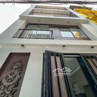 Cổ Nhuế - Bắc Từ Liêm - 6 Tỷ - Ô Tô Đỗ Cổng - Nhà Mới 5 Tầng 35M2