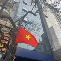 Cho Thuê Nhà Trần Quốc Vượng-Cầu Giấydiện Tích65M2X7Tmặt Tiền5,5M Thông Sàn Thang Máy Đh Đầy Đủ Giá 57 Triệu/Th