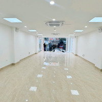 Cho Thuê Tòa Nhà Mặt Phố Hoàng Văn Thái .Diện Tích: 130 M * 7 Tầng + 1 Hầm .Mt : 7 M.thông Sàn.thang Máy