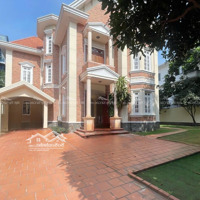 Bán Biệt Thự 725.3M2 Phong Cách Châu Âu Tại Thảo Điền Ngay Trần Ngọc Diện Quận 2| 18 X 40M, 120 Tỷ