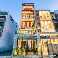 Tòa Building Rất Đẹp - Mặt Tiền Nguyễn Thái Sơn- Dtnh 15.5 X 29M - Hầm 6 Tầng - Hđt 200 Triệu - 70 Tỷ