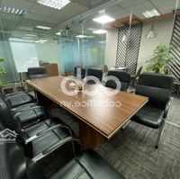 Văn Phòng Cho Thuê Full Nội Thất, Miễn Phí Dịch Vụ Cho 5-8Nv Tại Tòa Nhà Việt Á 09 Duy Tân,Cầu Giấy