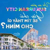 Ưu Đãi Khi Booking Sớm Chung Cư Tòa A2 Phân Khu Hot Nhất Sun Urban City Hà Nam Lúc Này