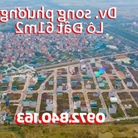 Chính Chủ Gửi Bán 60M2 Đất Dv Song Phương.