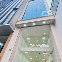 Cho Thuê Nhà Mặt Phố Tô Vĩnh Diễn - Thanh Xuân 120M2 7 Tầng 1 Hầm.mặt Tiền6M. Thông Sàn. Giá 140 Triệu
