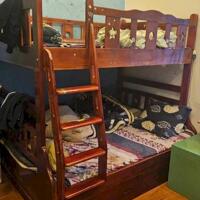 Cho thuê căn hộ chung cư Đồng Tàu, 80m2, 3 ngủ, 2 vệ sinh, 9 Triệu