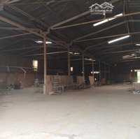 Cho Thuê Xưởng 1800M2. Pccc. Đường Công. Giá 70 Triệu/Tháng