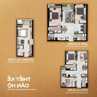 Căn Góc Hoa Hậu 75,5 Dự Án The Gió Nhận Booking Chính Thức