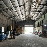 Cho Thuê Kho Xưởng Hiệp An Có 3Fa Thủ Dầu Một (1000M2) Giá Bán 20 Triệu