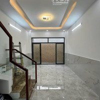 Nhà 4 Tầng Btct - Ngay Tô Hiệu - Tân Phú - 5 Phòng Ngủ3 Wc - 62M2 Nhà Đẹp Ở Ngay - Hẻm Ôtô Sát Mặt Tiền