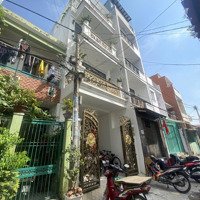 Nhà 4 Tầng Btct - Ngay Tô Hiệu - Tân Phú - 5 Phòng Ngủ3 Wc - 62M2 Nhà Đẹp Ở Ngay - Hẻm Ôtô Sát Mặt Tiền