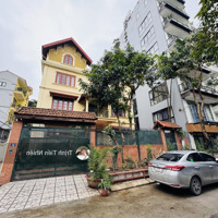 Bán Biệt Thự Lô Góc Mặt Phố Tô Ngọc Vân - Quảng An Tây Hồ 210M2 71 Tỷ Thông Tin Thật 100%