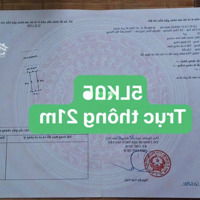 Cửa Trại - Duy Nhất 1 Lô 75M Tại Trục 21M - Trục Thông Cửa Trại - Khau Da - Trục 359 -- Trục Hu
