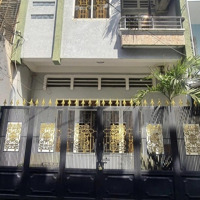 90M2 - 5.2X17 Hẻm Thông Xe Hơi 6 Mét Thông Đ. Cô Bắc P1 Phú Nhuận 3 Tấm 1 Đời Chủ Gấp Bán