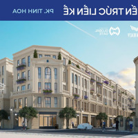 Siêu Phẩm Nhà Phố - Kế Cạnh Công Viên