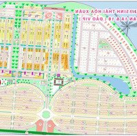 Chính Chủ Cần Bán Đất Biệt Thự Euro Village 2 Hoà Xuân, View Sông, View Kênh