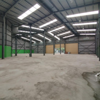 Cho Thuê Xưởng 1960M2. Pccc. Giá 120 Triệu/Tháng. Thuận An. Bình Dương.