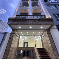 Cho Thuê Nhà Mới Hoàng Quốc Việt - Cầu Giấy 65M2X 7 Tầng Thông Sàn Thang Máy, Đường 2 Làn Ô Tô 33 Triệu