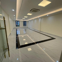 Cho Thuê Nhà Mới Hoàng Quốc Việt - Cầu Giấy 65M2X 7 Tầng Thông Sàn Thang Máy, Đường 2 Làn Ô Tô 33 Triệu