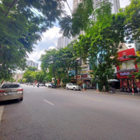 Cho Thuê Nhà Mặt Phố Phạm Tuấn Tài . Diện Tích: 180M2X7T. Mt: 9M