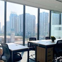 Chính Chủ Cho Thuê Văn Phòng Charmvit Trần Duy Hưng, Ầu Giấy 86M Giá Rẻ Full Nội Thất Liên Hệ: 0856655313