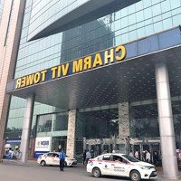 Chính Chủ Cho Thuê Văn Phòng Charmvit Trần Duy Hưng, Ầu Giấy 86M Giá Rẻ Full Nội Thất Liên Hệ: 0856655313