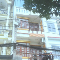 Bán Gấp Nhà Mặt Tiền Kinh Doanh 5 Tầng 80M2(4X20) Đường Tch8, Chỉ 6 Tỉ