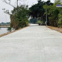 Bất Động Sản Để Đời Hàng Cực Hiếm 150M2 Mặt Hồ Quan Sơn Full Thổ Cư. Kinh Doanh Bậc Nhất Thiên Hạ