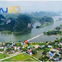 Bất Động Sản Để Đời Hàng Cực Hiếm 150M2 Mặt Hồ Quan Sơn Full Thổ Cư. Kinh Doanh Bậc Nhất Thiên Hạ