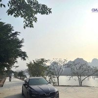 Bất Động Sản Để Đời Hàng Cực Hiếm 150M2 Mặt Hồ Quan Sơn Full Thổ Cư. Kinh Doanh Bậc Nhất Thiên Hạ